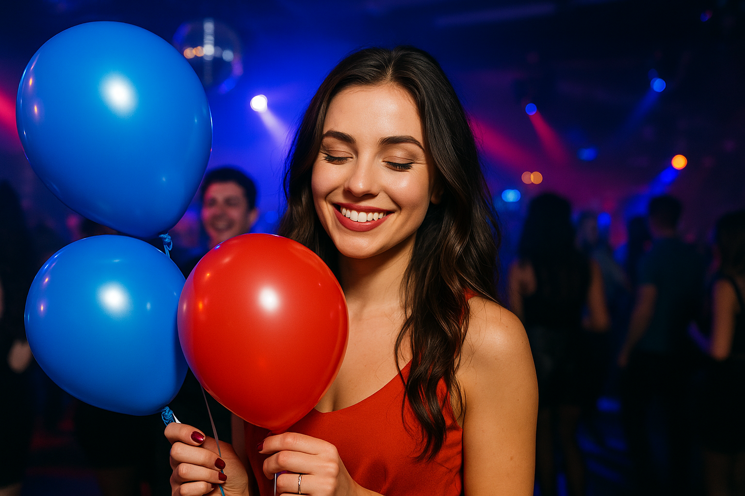 Шарики с закисью азота