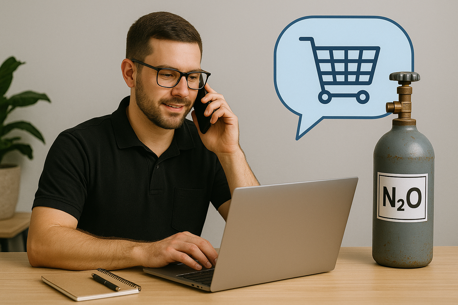 Как заказать баллон с веселящим газом: всё о покупке закиси азота для разных нужд
